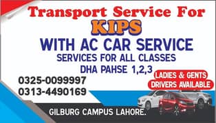 pick and drop service