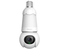Mini PTZ Bulb Camera Dual Lens Full HD With Bulb E27 Socket 1