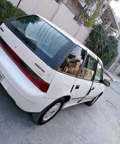 Home Used Suzuki Cultus 2005 Power Stering AC Heater On CNG instal