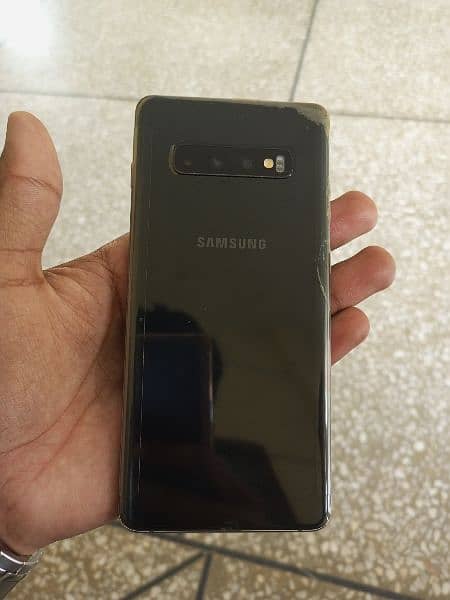 Samsung s10 plus Official PTA Approved dual sim 5