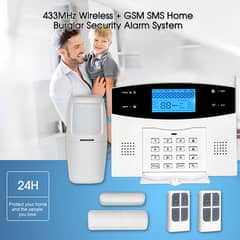 99 Zone Hybrid Home Security System