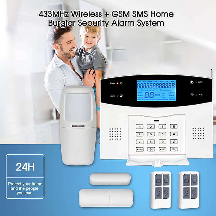 99 Zone Hybrid Home Security System 0