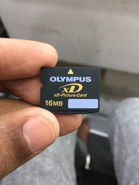 Olympus digital cmera 3