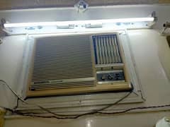 General Japani Original Window AC 1.5 Ton 9/10 Condition