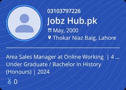 great jobs in Lahore for male and female  with HR department 0