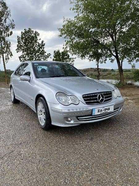 Mercedes C180 In Immaculate Condition 2
