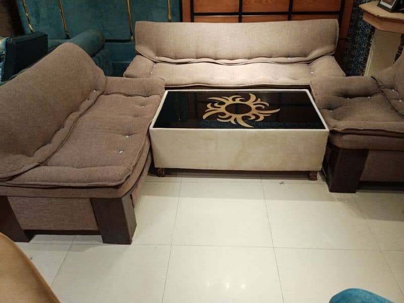 sofa set with table call 03124049200 4
