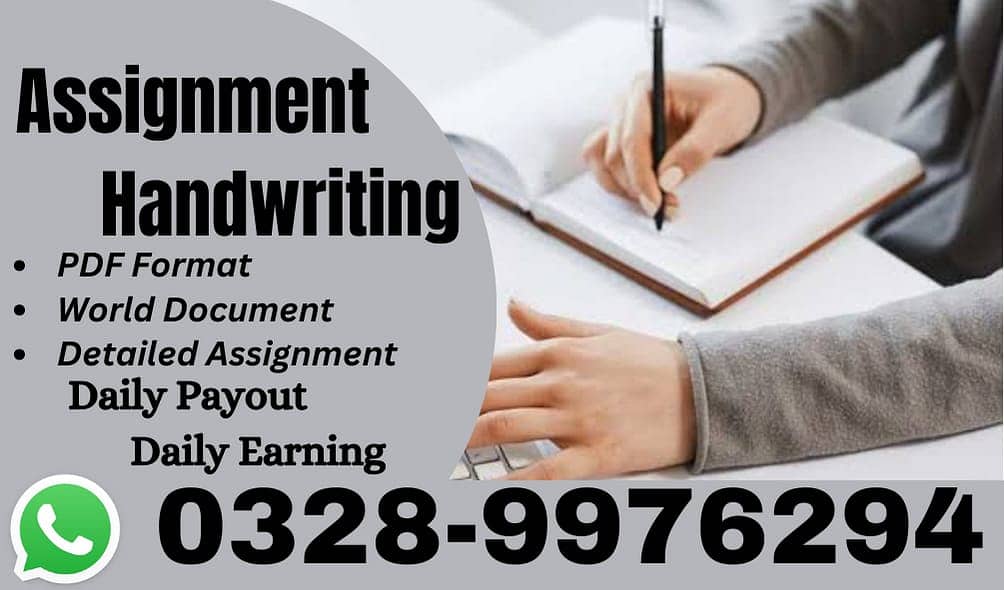 Part time Online job/Data Entry/Typing/Assignment/Teachingc 0