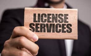 License/permit / documents making services
