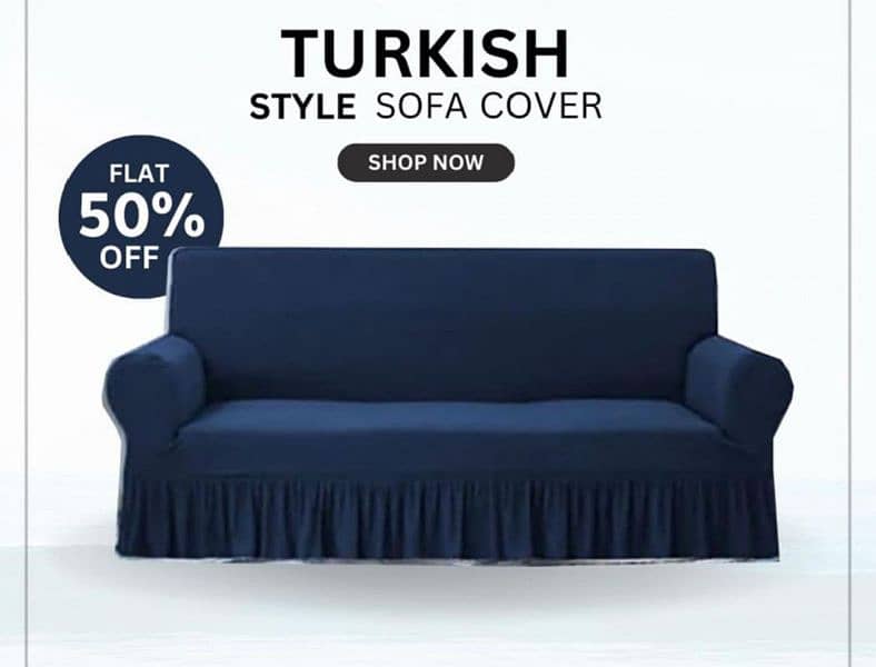 Sofa cover 2