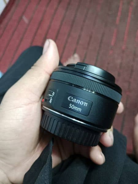 Canon 50mm stm brand new condition 0