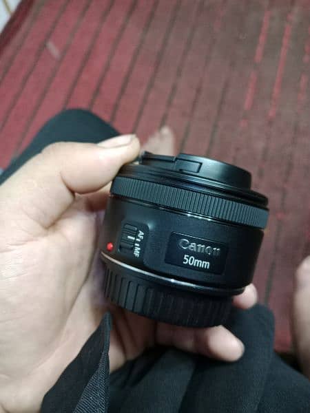 Canon 50mm stm brand new condition 3