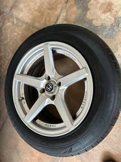 15x7.0 RIMS with tires