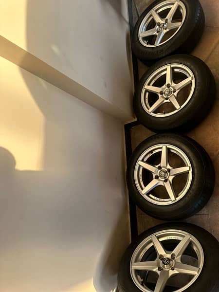 15x7.0 RIMS with tires 1