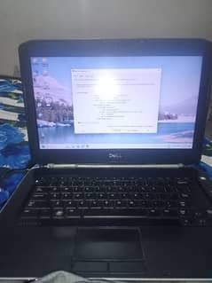 Dell laptop E5420