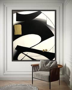 Abstract paintings