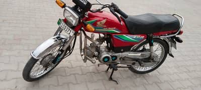 Honda CD70 2018 Condition 10 By 10