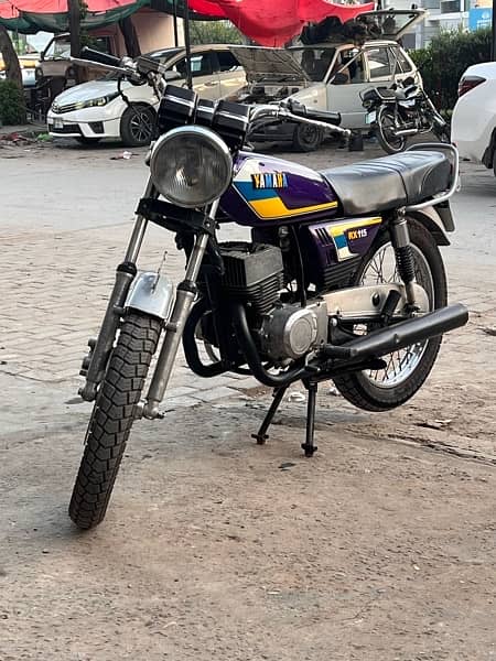 Yamaha rx200cc 1