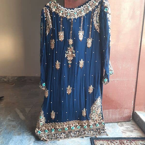 Embroided suits for sell 1