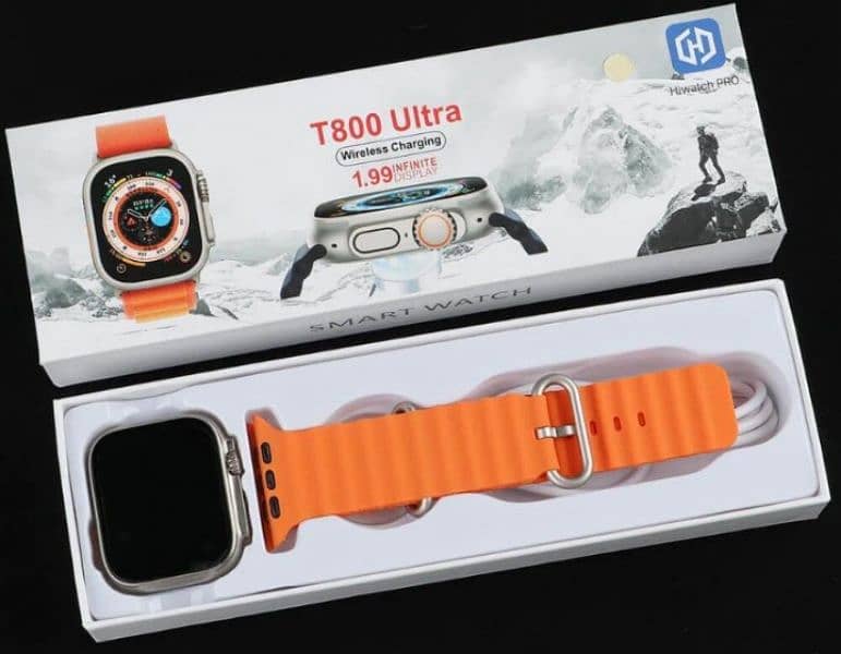 T800Ultra smart watch 1