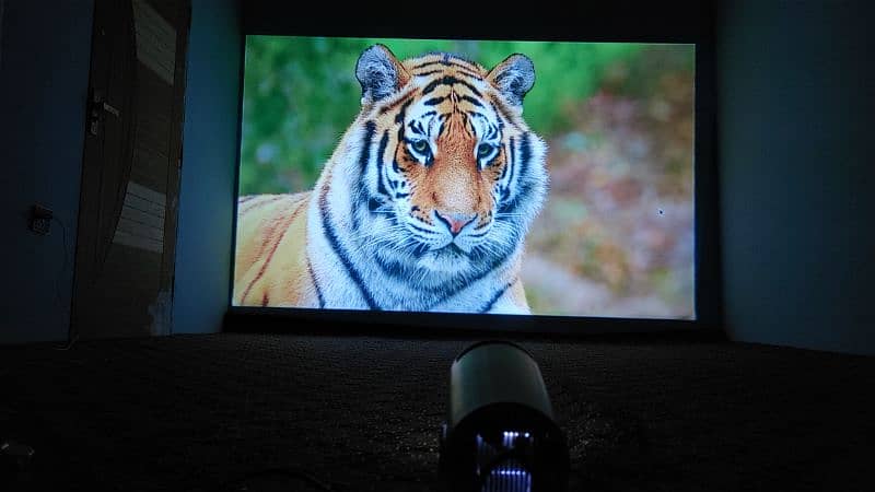4k Smart Projectors with Best Prices COD All Over Pakistan 0