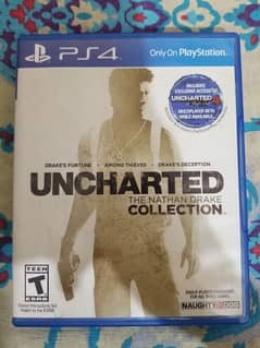 Uncharted Nathan Drake Collection PS4 USED