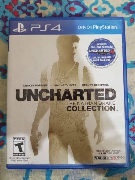 Uncharted Nathan Drake Collection PS4 USED 0