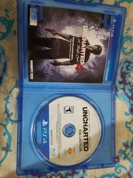 Uncharted Nathan Drake Collection PS4 USED 2