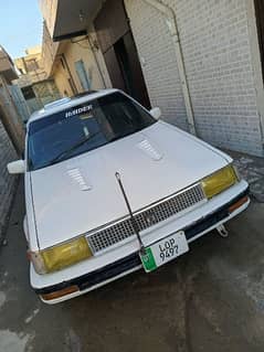 86 corrolla lush condition home used car