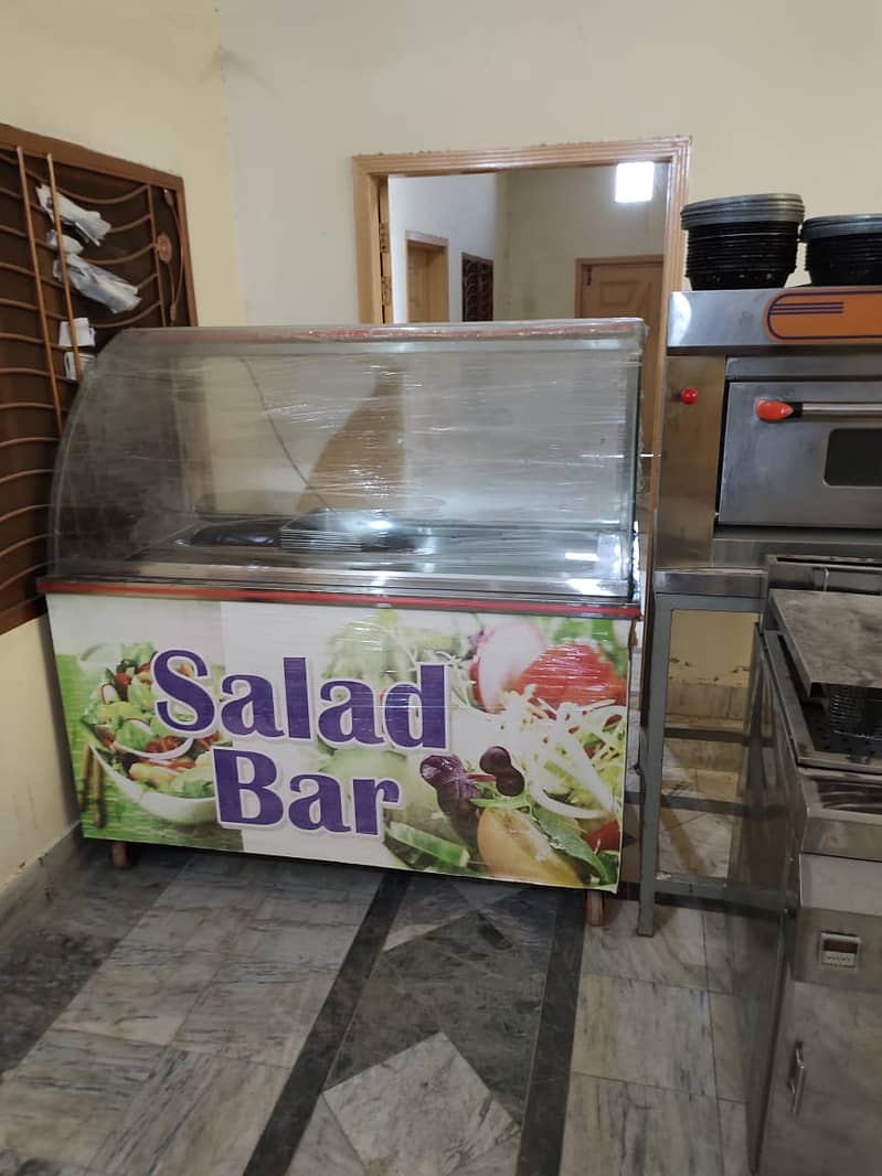 salad bar counter 0