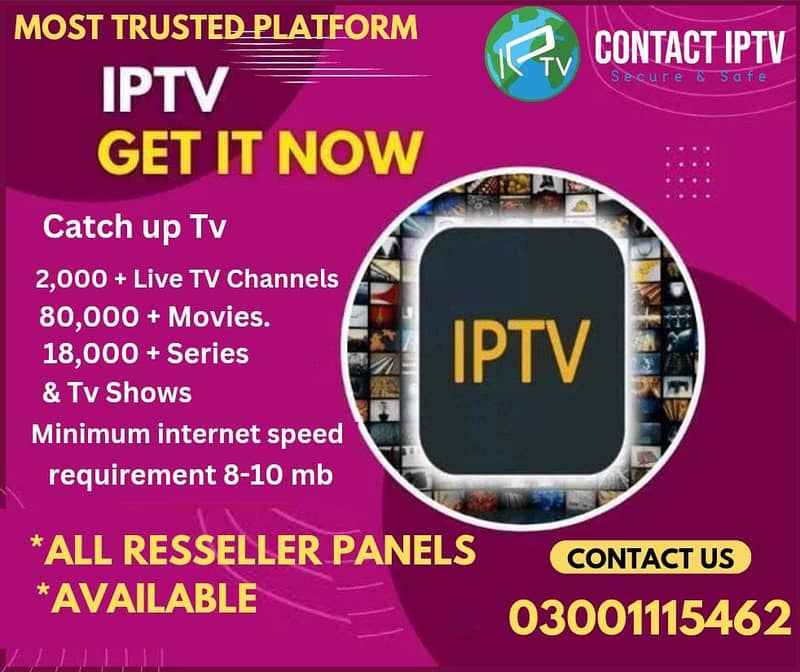 you^can^watch^TV^shows^using,all android & smart devices**03001115462* 0