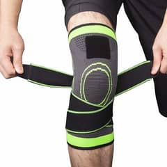 Knee Brace With Adjustable Strap Knee Support & Pain Relief For Sport