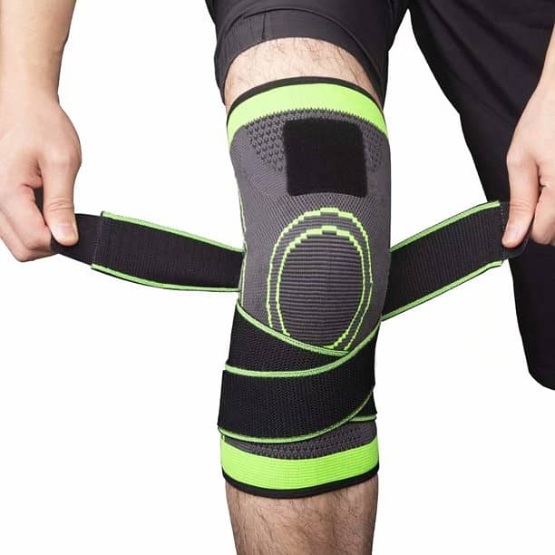 Knee Brace With Adjustable Strap Knee Support & Pain Relief For Sport 0