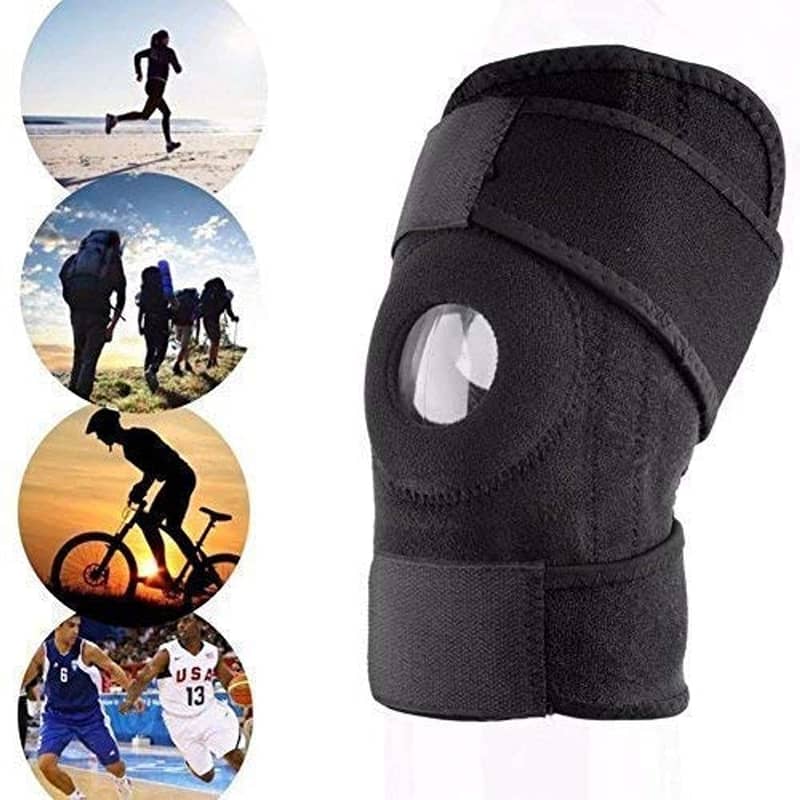 Knee Brace With Adjustable Strap Knee Support & Pain Relief For Sport 2