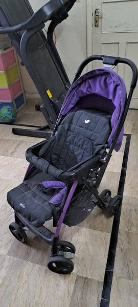just like new baby stroller with all accessories 4