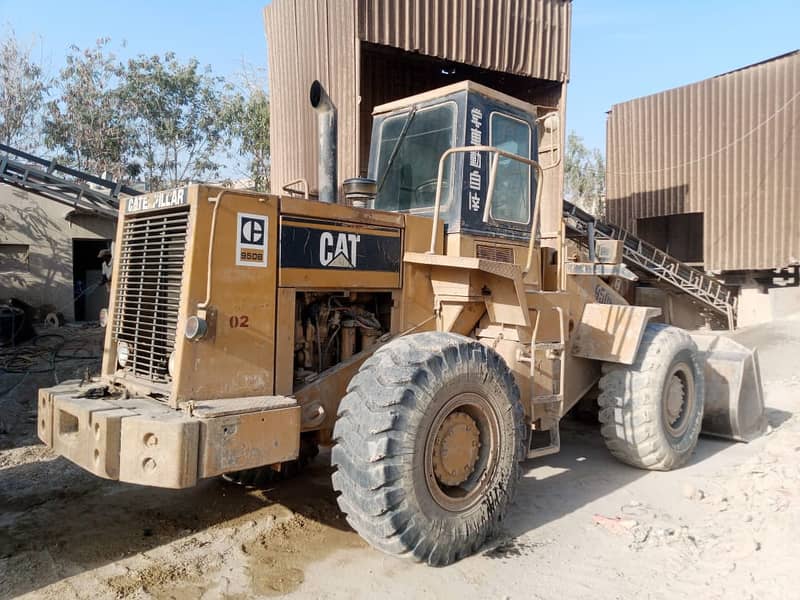 Loader shawal 950 B 10