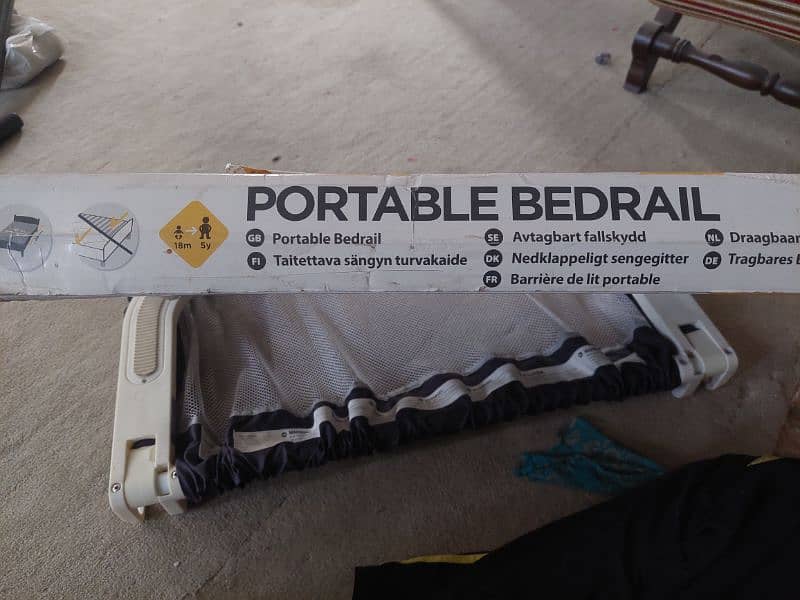 Portable Bed Rail 2