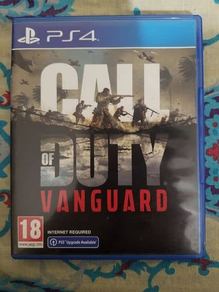 Call Of Duty Vanguard PS4 Slightly Used 0