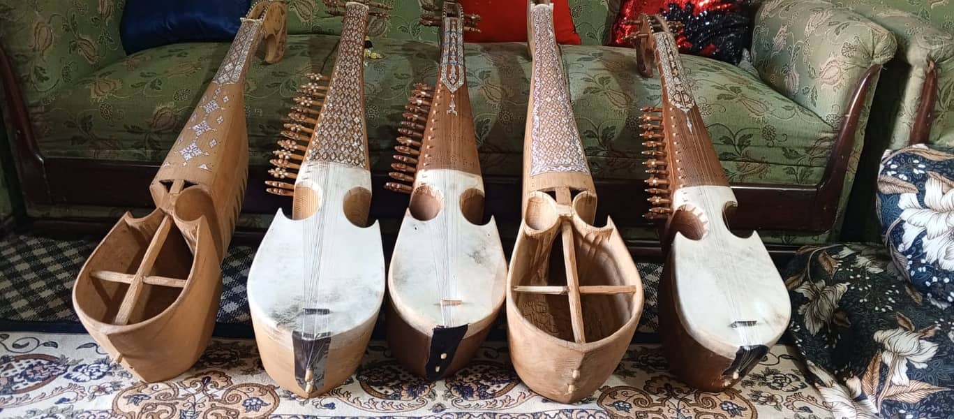 Afghani Rabab|Music Instruments 0