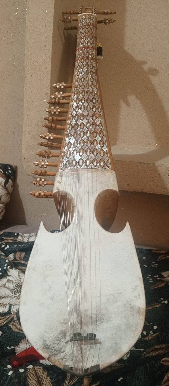 Afghani Rabab|Music Instruments 3