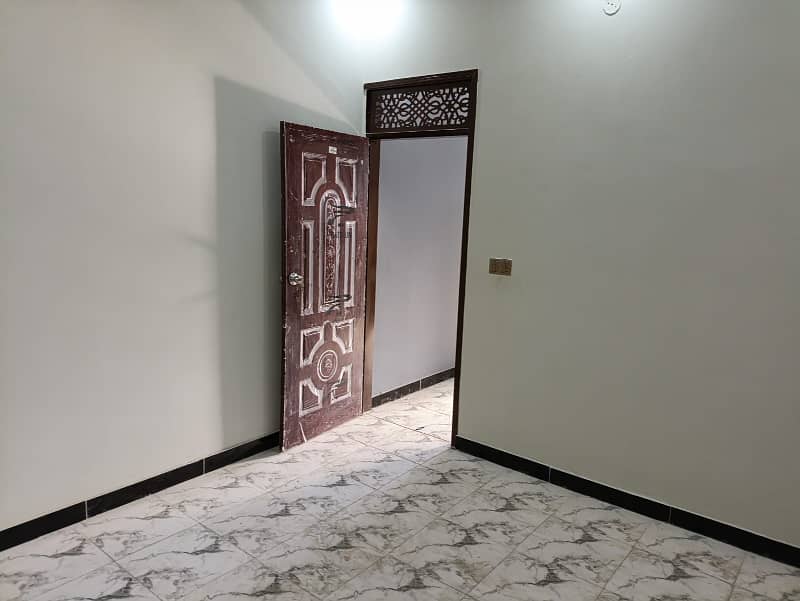 Flat Available For Sale Brand New Construction in Allah Wala Town Sector 31-A Korangi 3