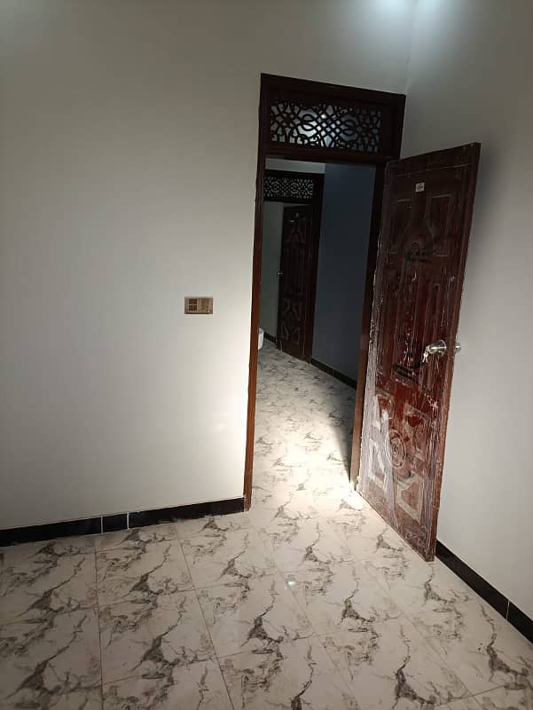 Flat Available For Sale Brand New Construction in Allah Wala Town Sector 31-A Korangi 8