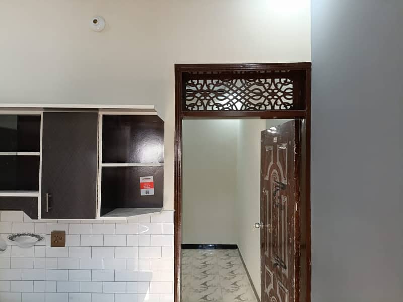 Flat Available For Sale Brand New Construction in Allah Wala Town Sector 31-A Korangi 10