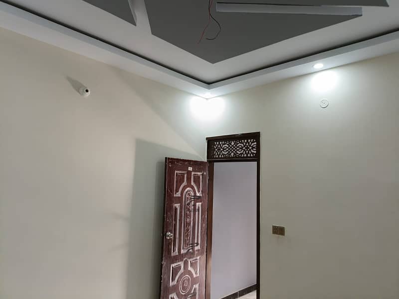 Flat Available For Sale Brand New Construction in Allah Wala Town Sector 31-A Korangi 11