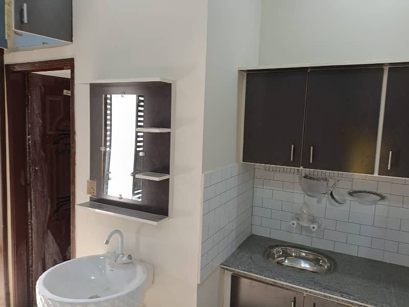 Flat Available For Sale Brand New Construction in Allah Wala Town Sector 31-A Korangi 13