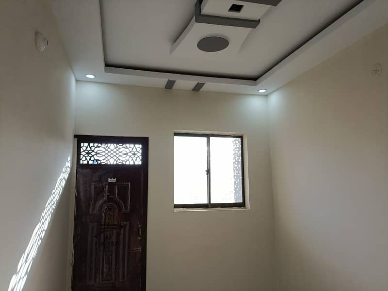 Flat Available For Sale Brand New Construction in Allah Wala Town Sector 31-A Korangi 15
