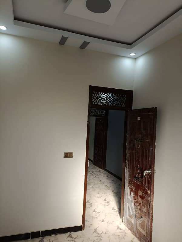 Flat Available For Sale Brand New Construction in Allah Wala Town Sector 31-A Korangi 16