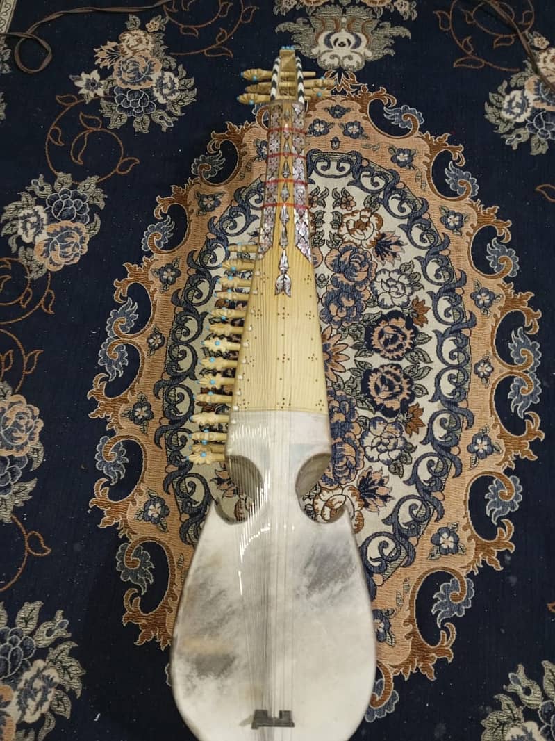 Afghani Rabab|Music Instruments 2