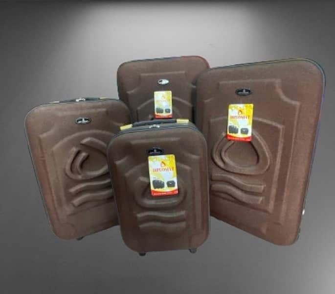 4 pieces Luggage bags 0