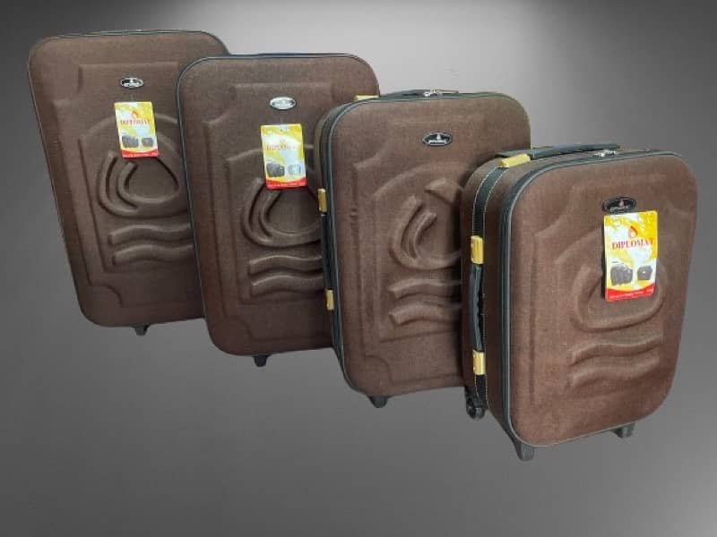 4 pieces Luggage bags 1